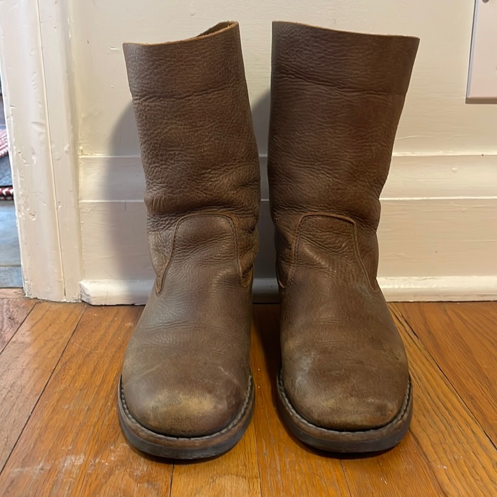 Roots Tribe Rollover Boots